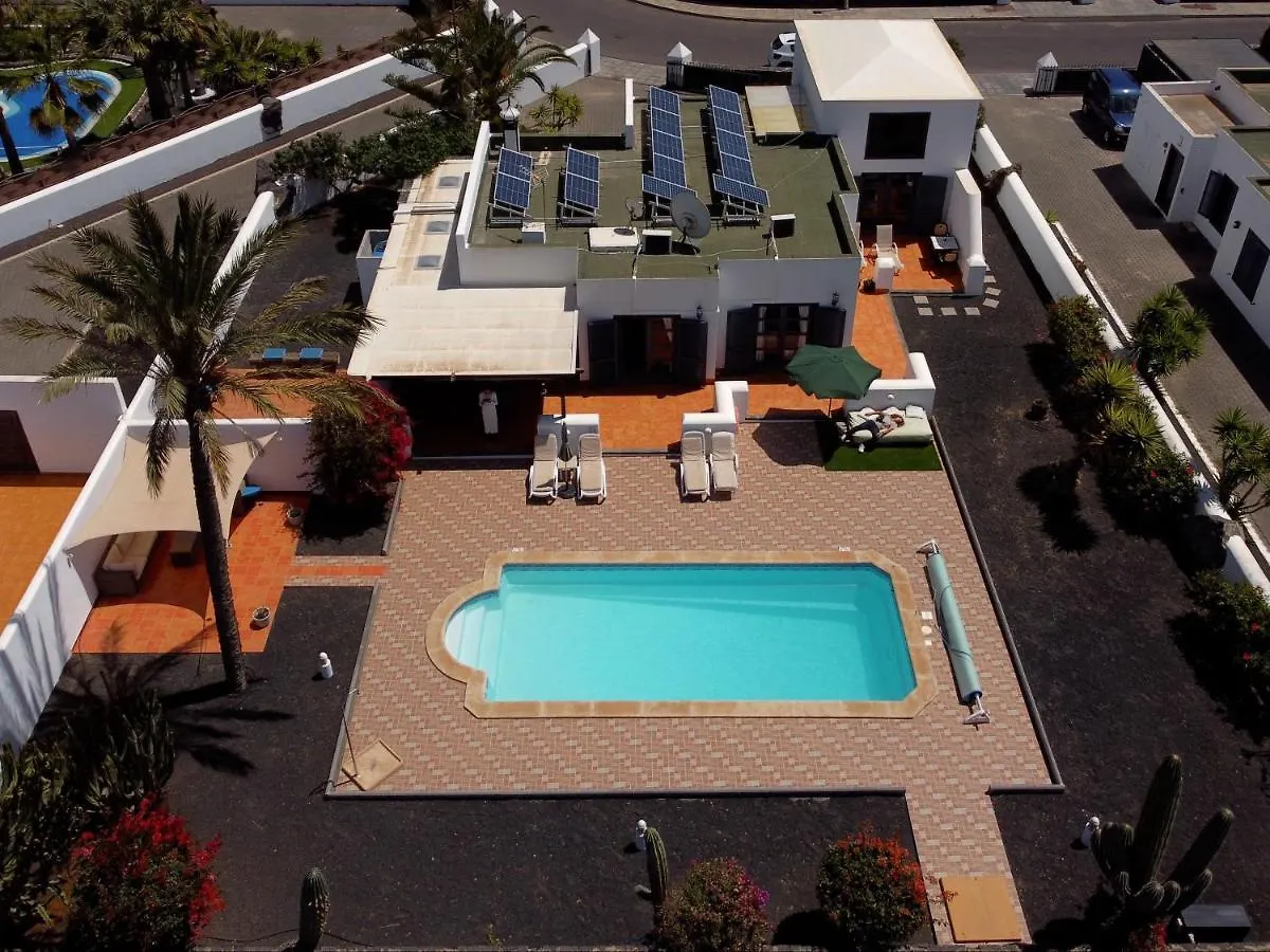 Villa Roma Lanzarote بلايا بلانكا 0*,