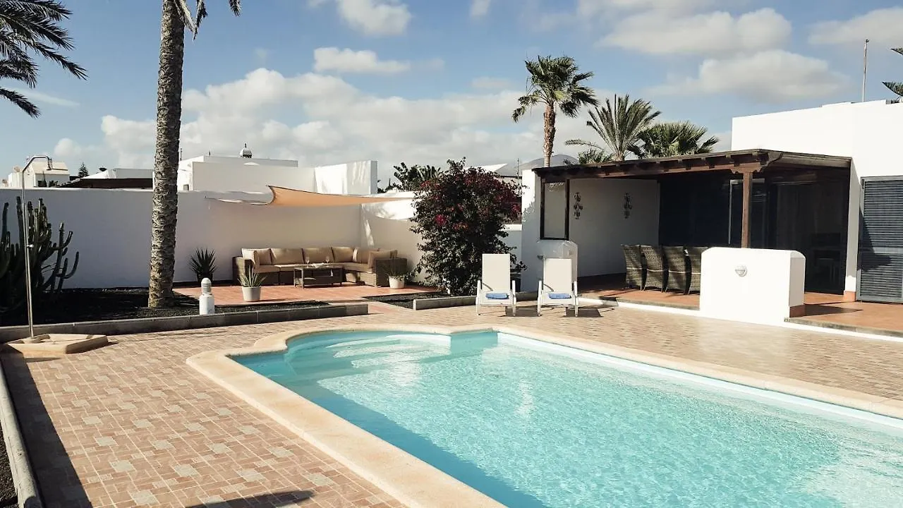 Villa Roma Lanzarote بلايا بلانكا