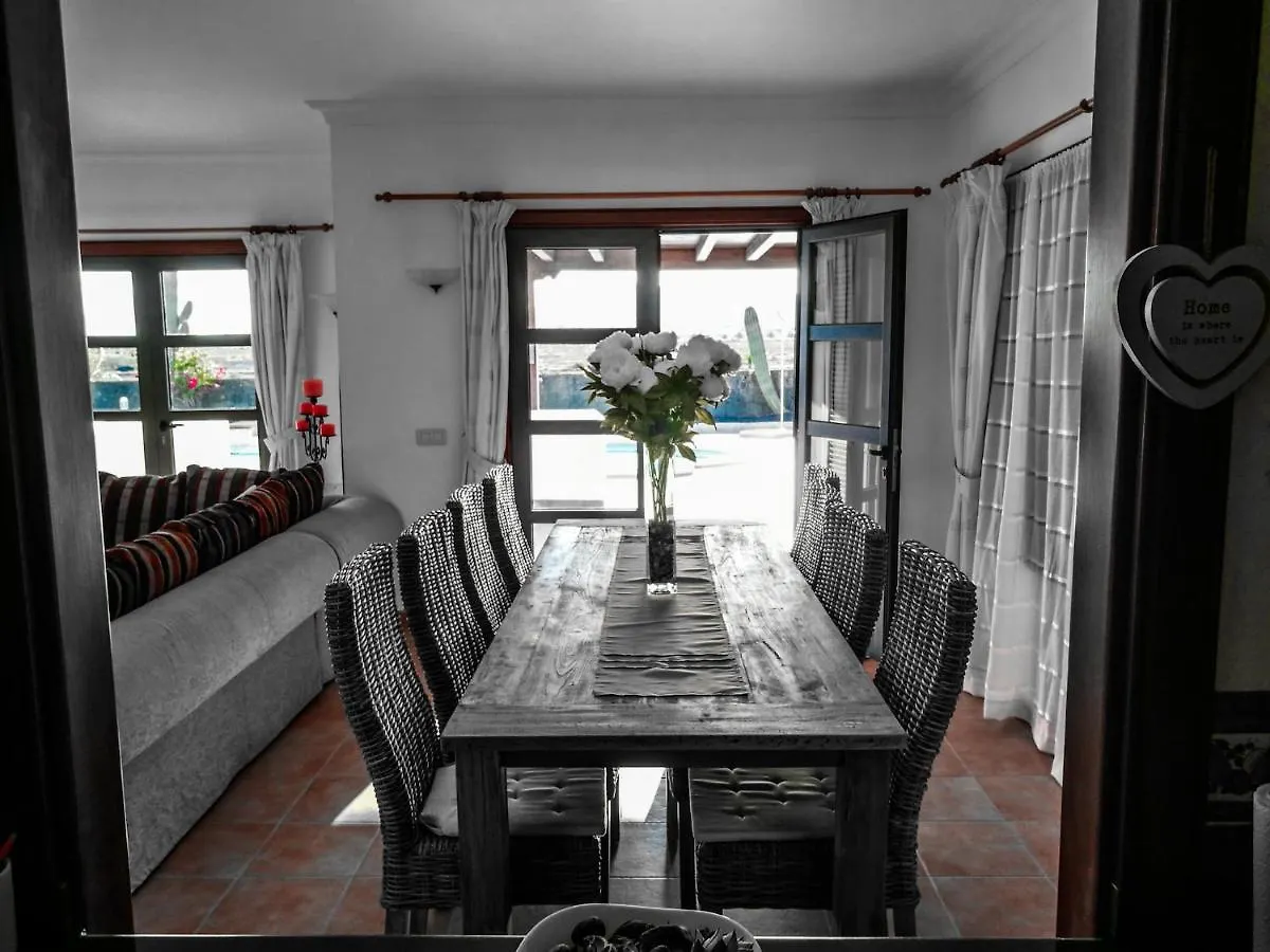 Villa Roma Lanzarote بلايا بلانكا إسبانيا